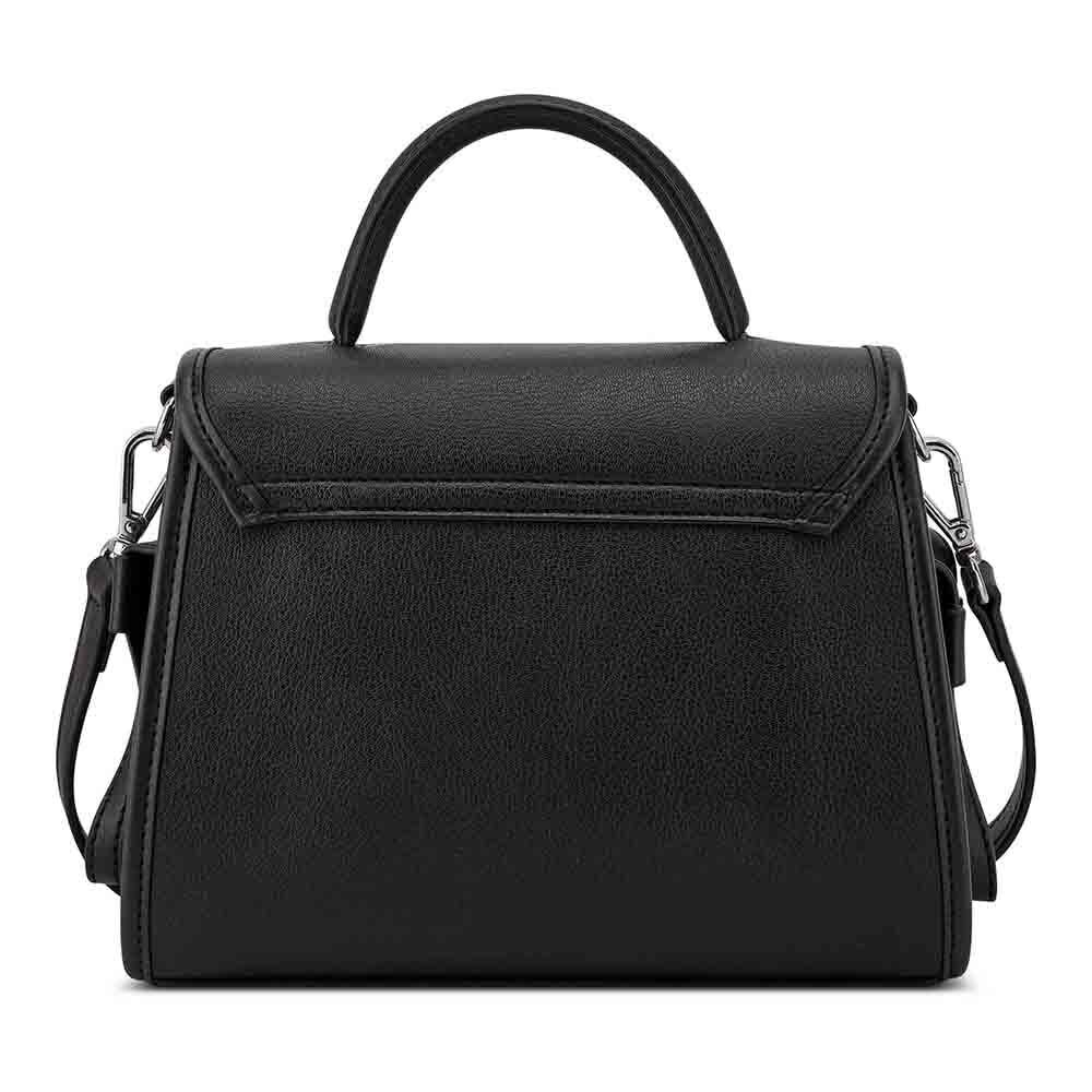 2897 Kyler Top Handle Flap, Black, Small - Picture 3 of 4